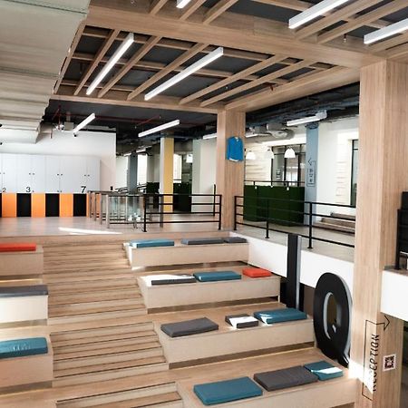 IQ Coworking Hotel Astana Eksteriør billede