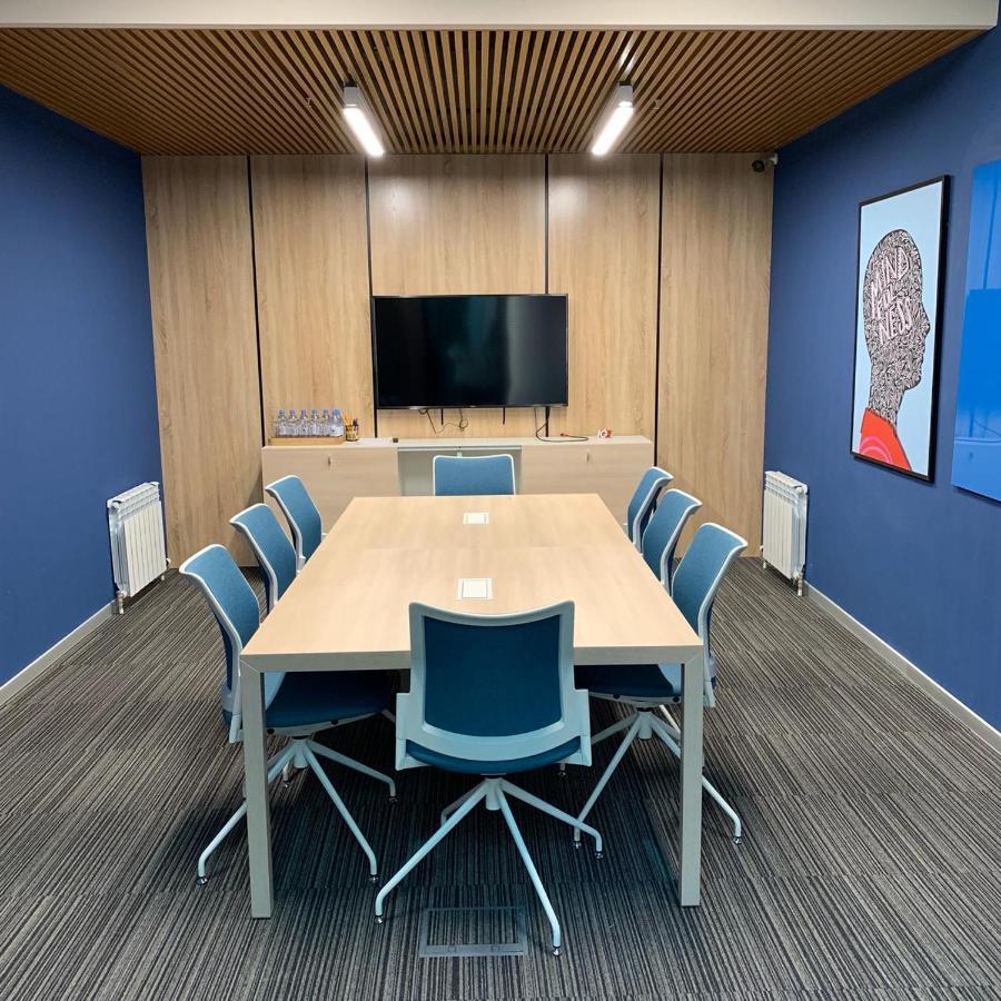 IQ Coworking Hotel Astana Eksteriør billede