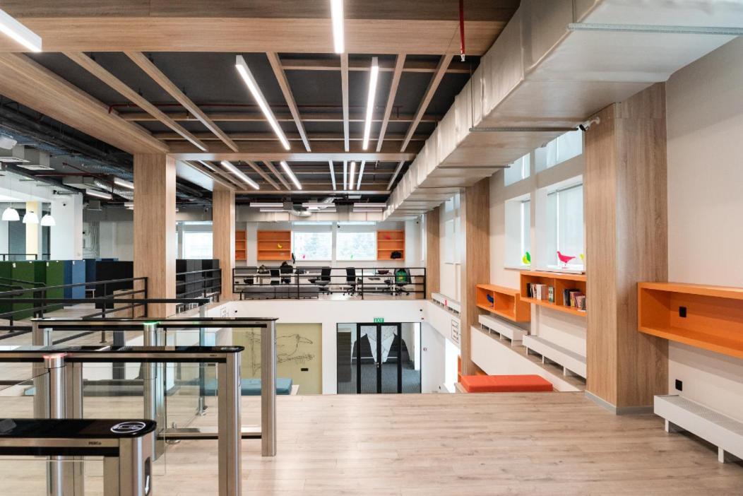 IQ Coworking Hotel Astana Eksteriør billede