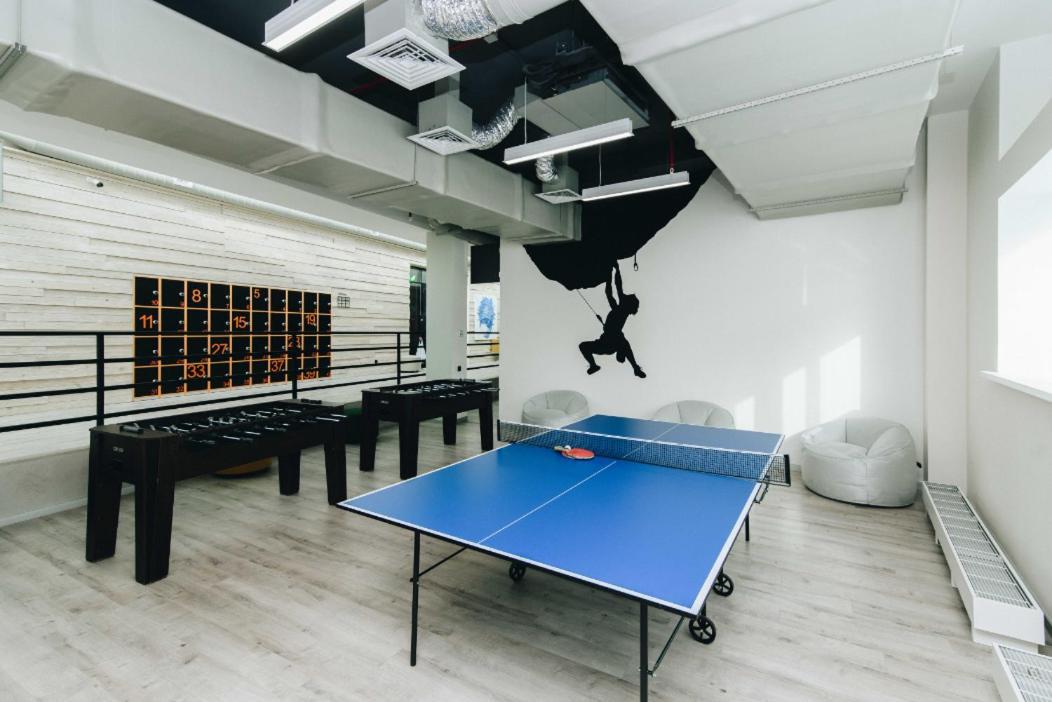 IQ Coworking Hotel Astana Eksteriør billede