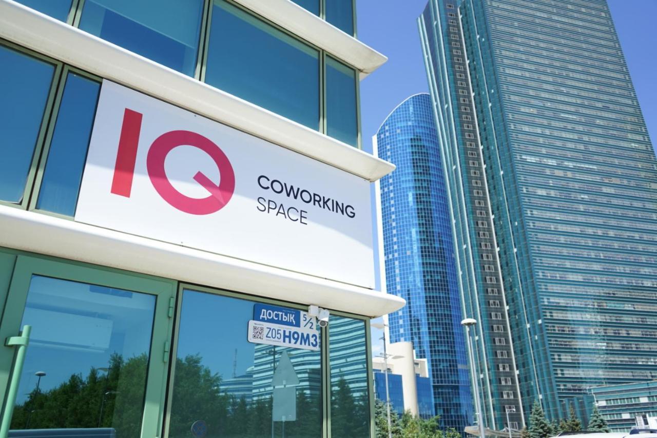 IQ Coworking Hotel Astana Eksteriør billede